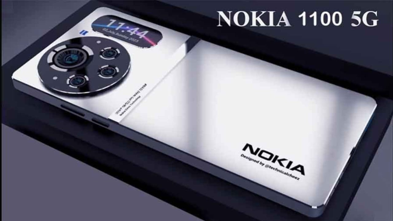 Nokia 1100 5G Power Smartphone – 200MP Camera & 8000mAh Battery at ₹12,999