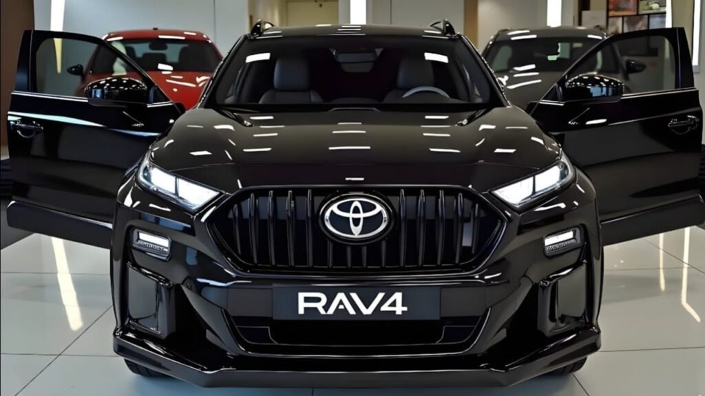 Toyota RAV4 New Model – Hybrid Power, Premium Design & 35 KMPL Mileage, Just ₹9,900 EMI Monthly!