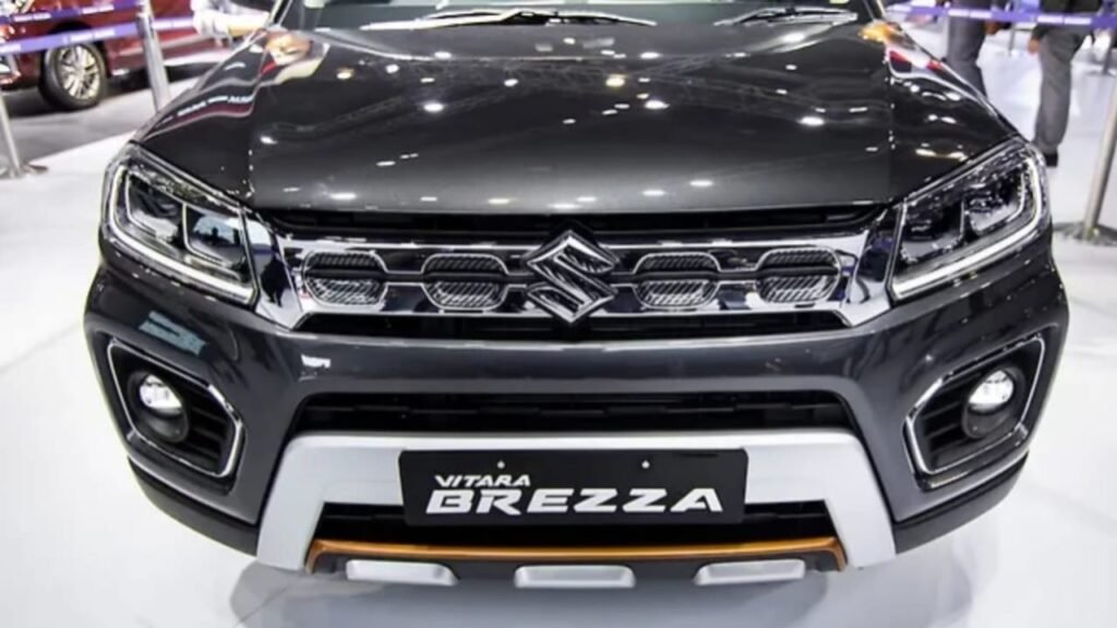 Maruti Suzuki Brezza 2025 – Stylish SUV, 38 KMPL Mileage & Smart Features, Just ₹8,999 EMI Monthly!
