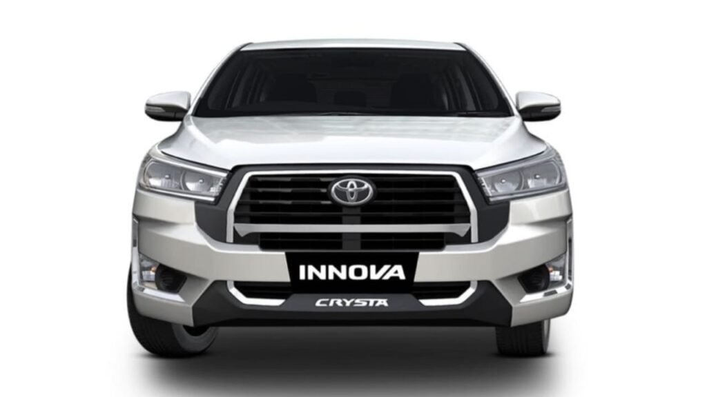 Toyota Innova Crysta 2025 – Premium MPV with 7-Seater Comfort & 35KMPL Mileage, Starting ₹3.5 Lakh!