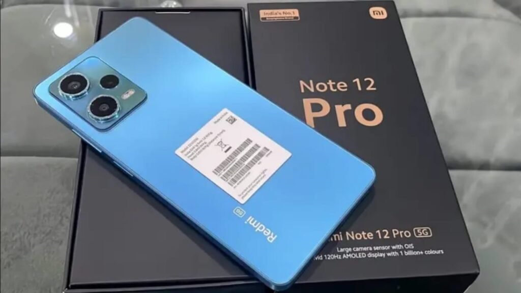 Buy Redmi Note 12 Pro 5G – 200MP Pro Camera, 7800mAh Long-Lasting Battery & Smart Features, Only ₹12,000!
