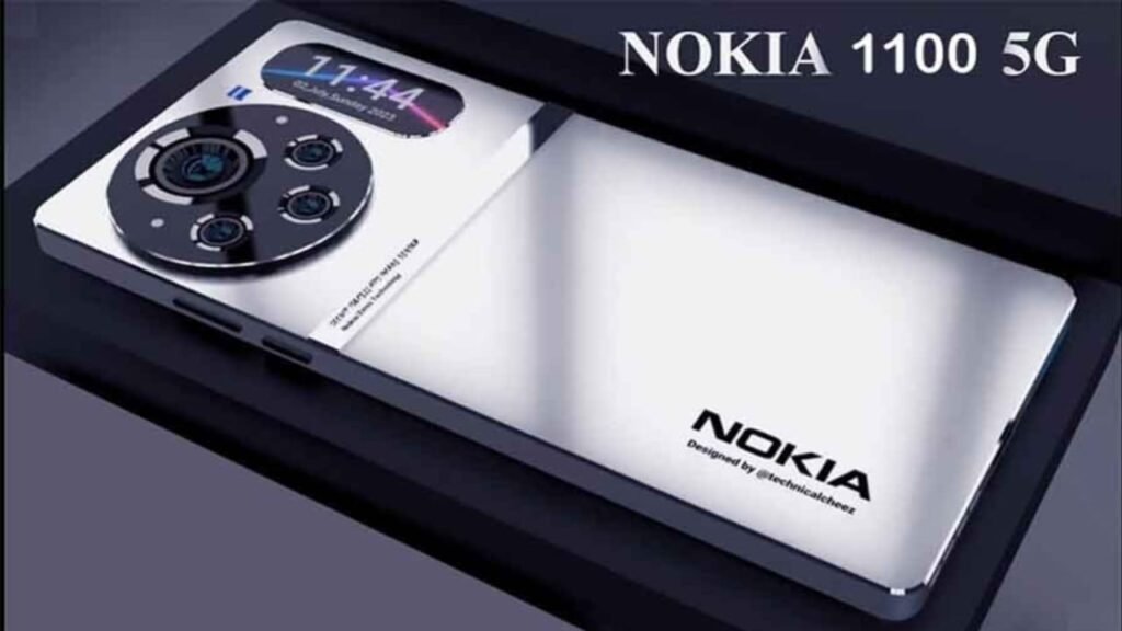 Nokia 1100 5G : World’s Iconic Returns 5G Phone, 8500mAh Big Battery & 200MP Camera, Just ₹9,450!