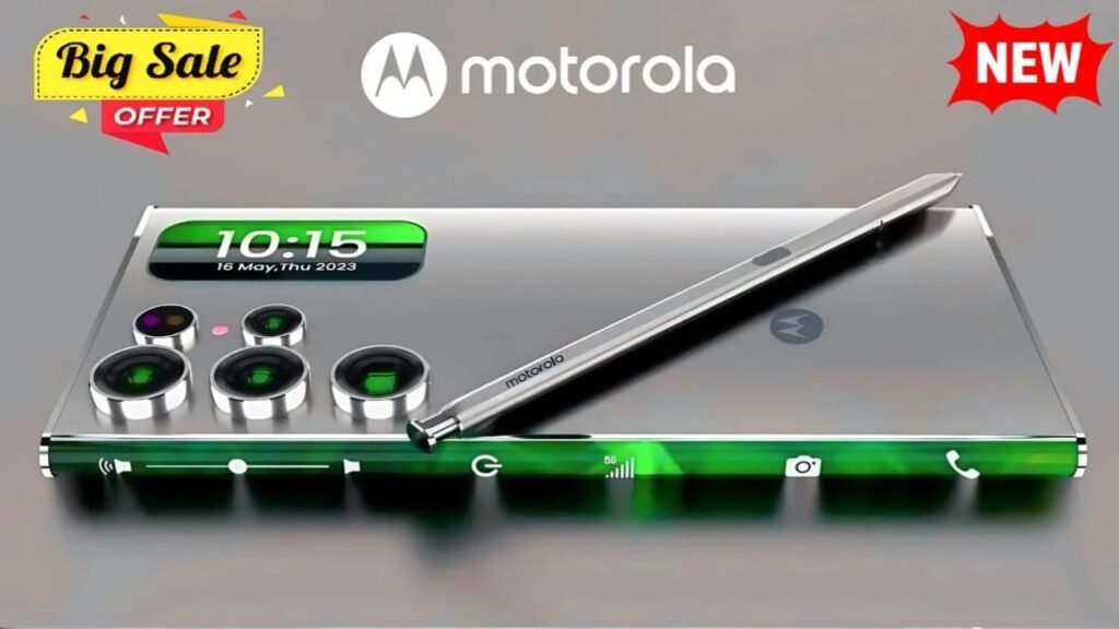 Powerful Motorola 5G Smartphone with 200MP, 8000mAh Battery, Just ₹11,999, BUY Now-