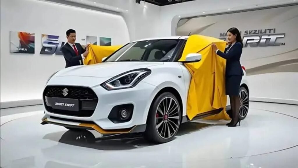 Buy New Maruti Swift – Stylish, Fuel-Efficient 34 KMPL & Loaded with Modern Features, Book Now!