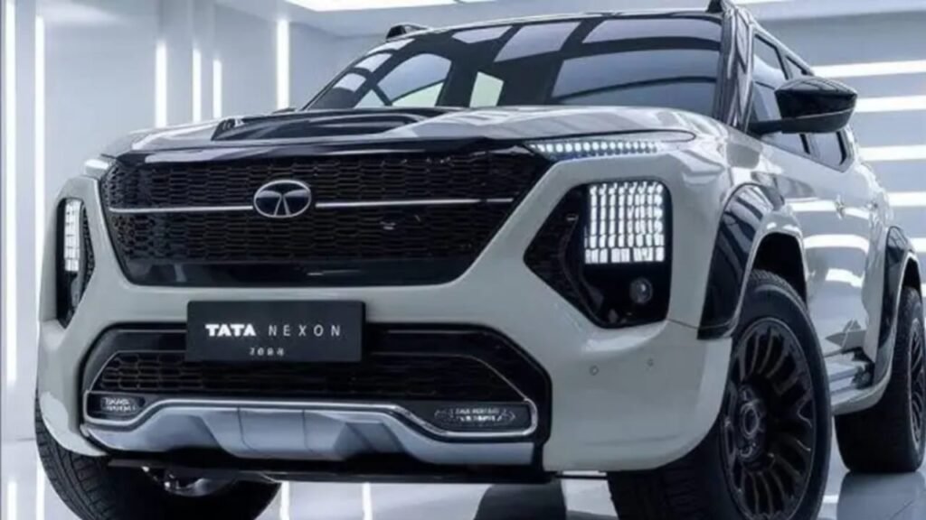 Tata Nexon 2025 – Bold Design, 7-Star Safety, Powerful Engine & Price Starting ₹5 Lakh!