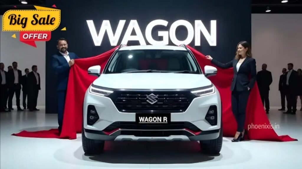 Maruti Suzuki Wagon R 2025 – Stylish Look, Powerful Engine, 39kmpl High Mileage & Price Starting ₹2.25 Lakh!
