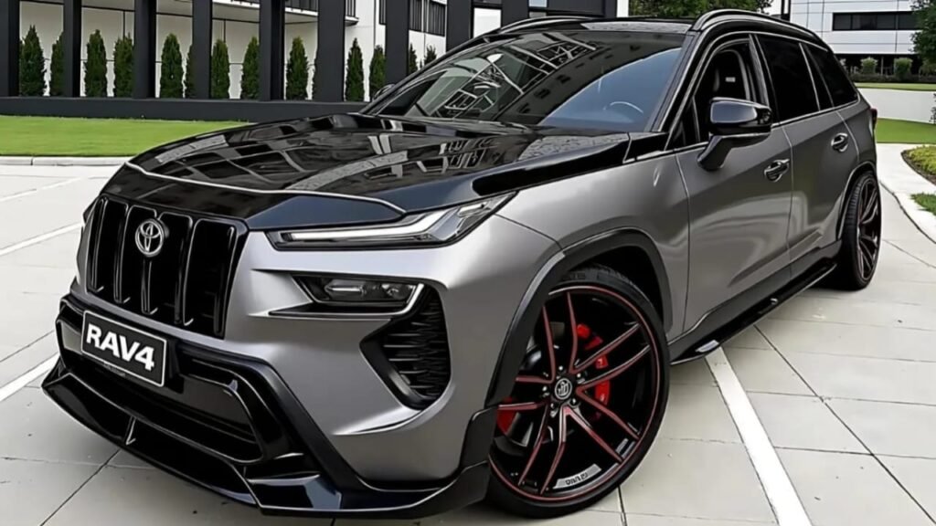 Toyota RAV4 Launches 2025 – Stylish SUV, 36 KMPL High Mileage & Advanced Features, Just ₹3.5 Lakh!