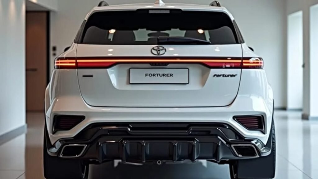 Toyota Fortuner 2025 – Luxury 7-Seater SUV & 47 KMPL High Mileage at Just ₹10,999 EMI!