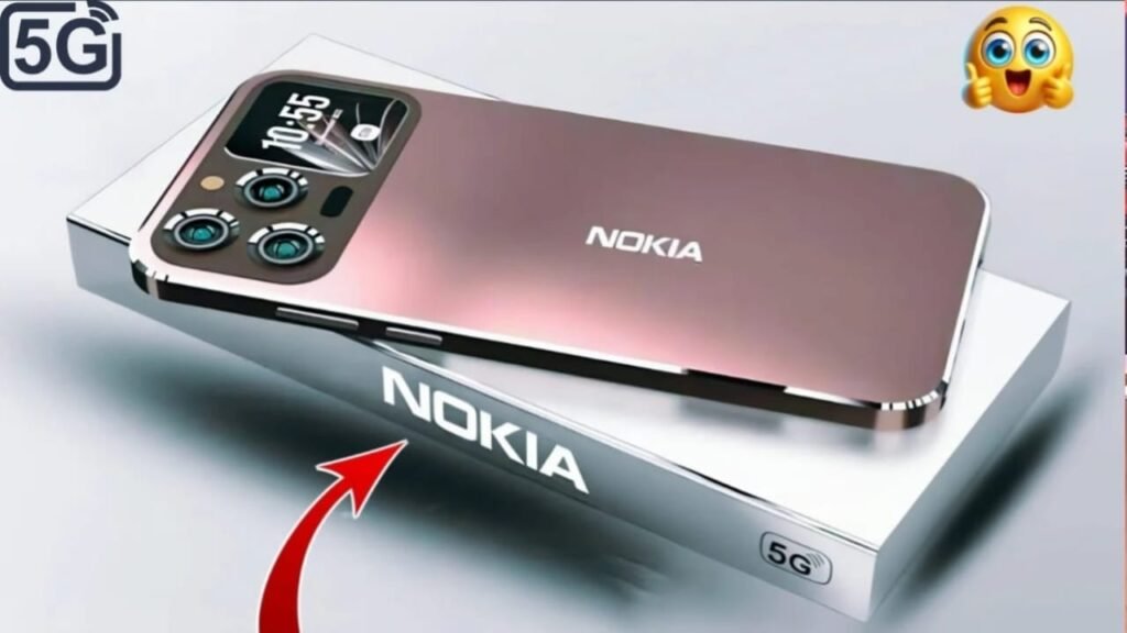 Nokia NX 5G – Sleek Design, 200MP Camera, 7000mAh Battery, 120W Fast Charging, Just ₹10,699!