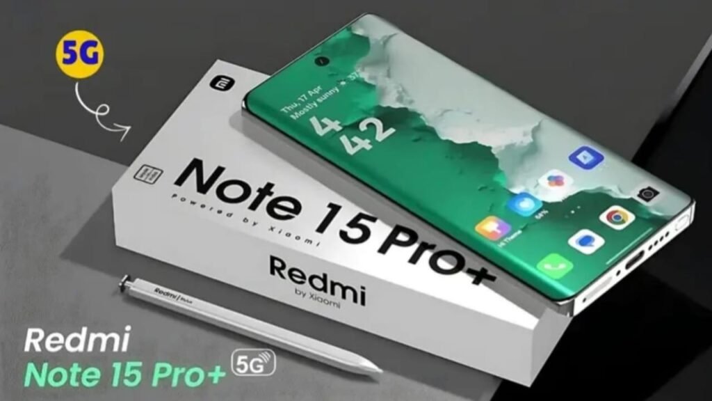 Redmi Note 15 Pro 5G – 6.8” AMOLED Display, 200MP Camera, 7000mAh Battery Only ₹11,450!