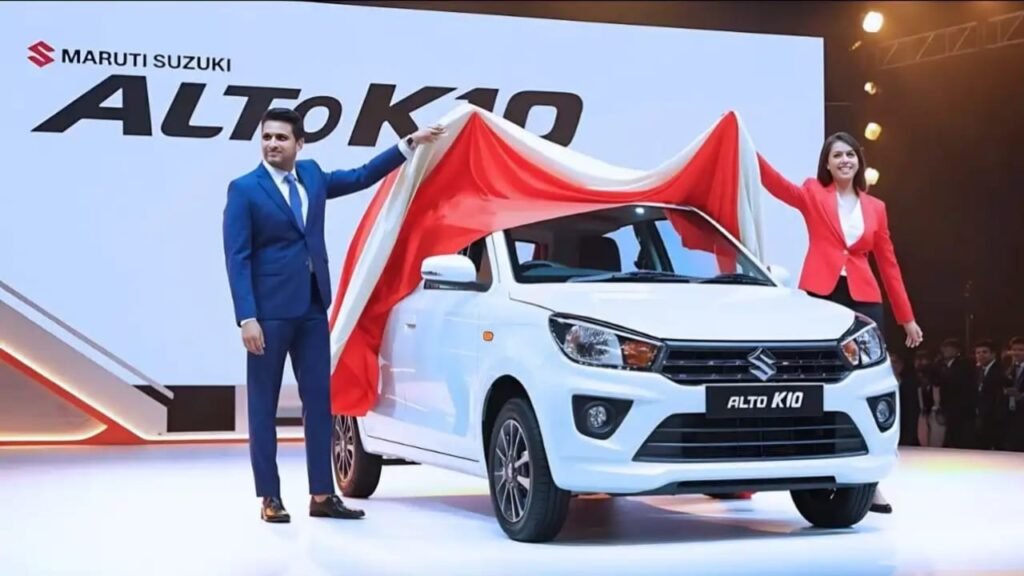 Maruti Alto K10 – India’s No.1 Budget Car with 44KMPL Mileage at Just ₹4 Lakh!