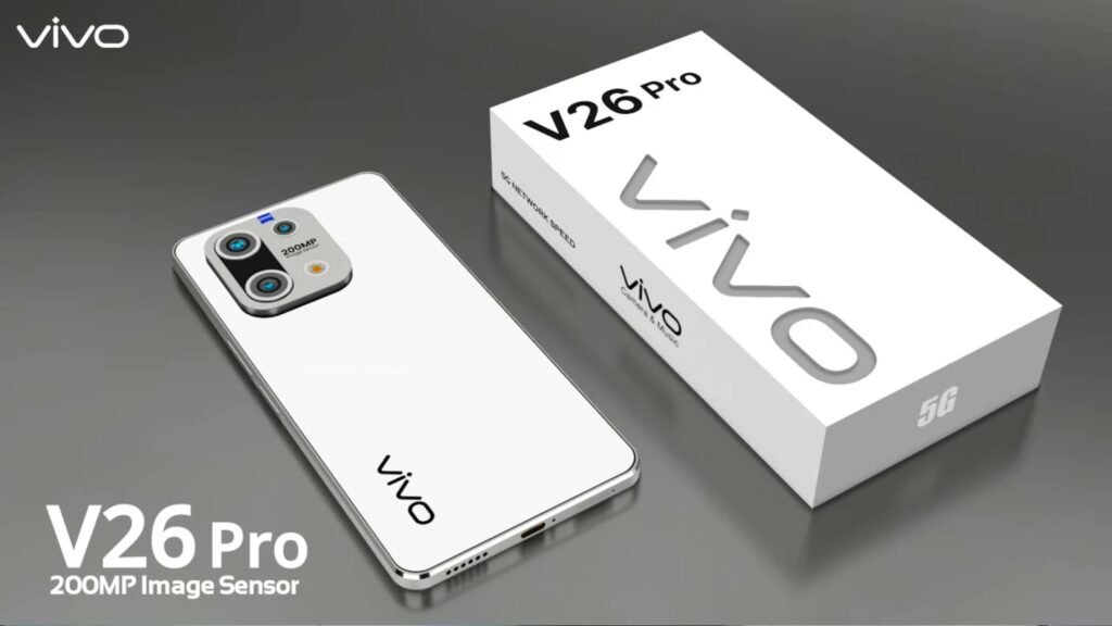 Vivo V26 Pro 5G – 120Hz Curved Display, 200MP Camera, 180W Fast Charging at only ₹11,399!