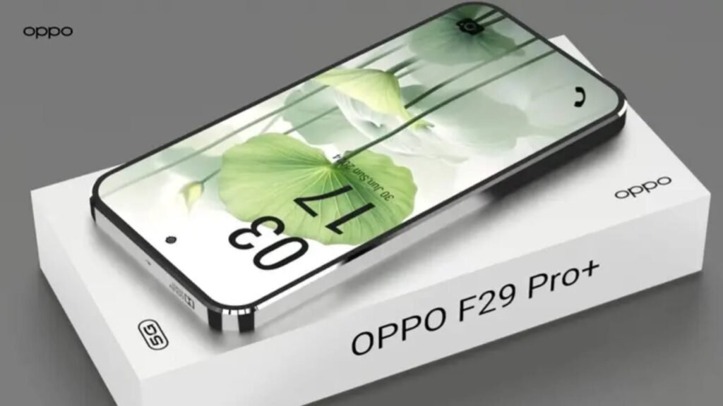 Oppo F29 Pro 5G – 120Hz AMOLED Display, 120MP OIS Camera, 8000mAh Battery at Just ₹11,450!