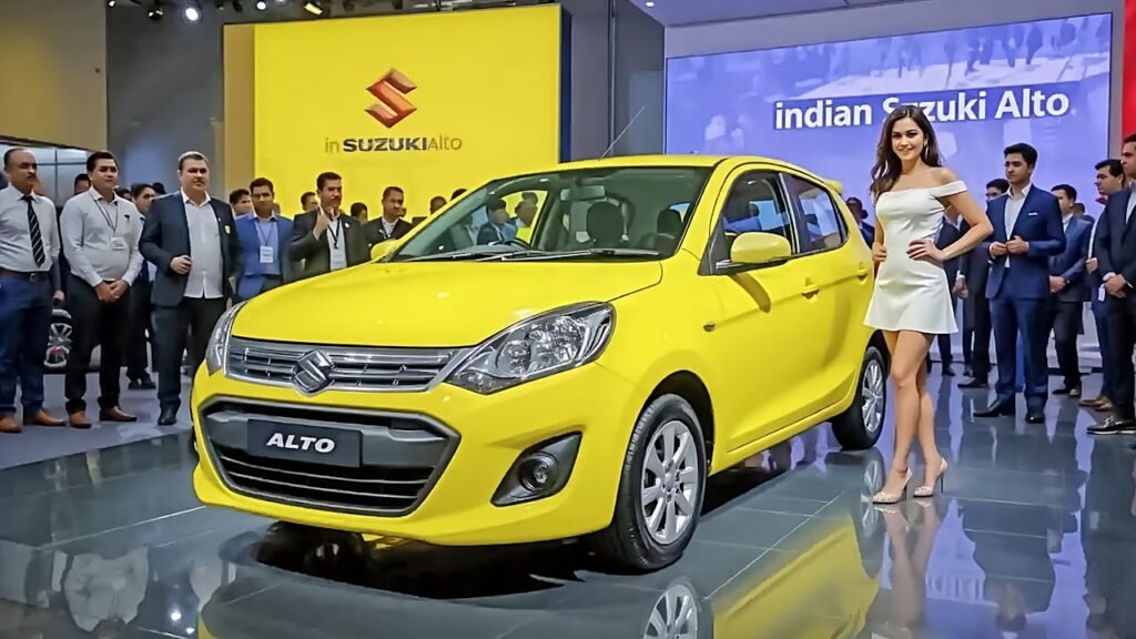 Maruti Alto K10 2025 – Budget Car with 25 KMPL Mileage & Smart Features, Just ₹4,999 EMI Monthly!