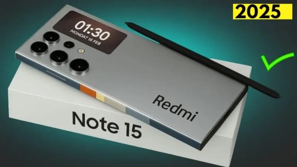 Redmi Note 15 5G – 200MP Camera, 7000mAh Battery & 133W Fast Charging, Only ₹12,499 Rupees-
