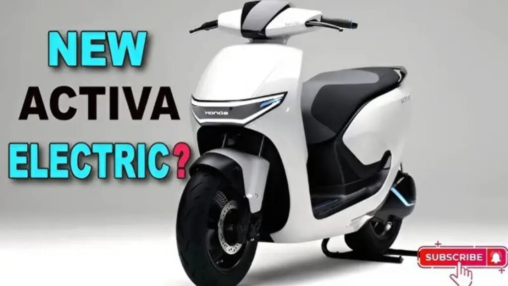 Honda Activa Electric 2025 – 160KM Range, Fast Charging, Smart Features at Just ₹35,499!