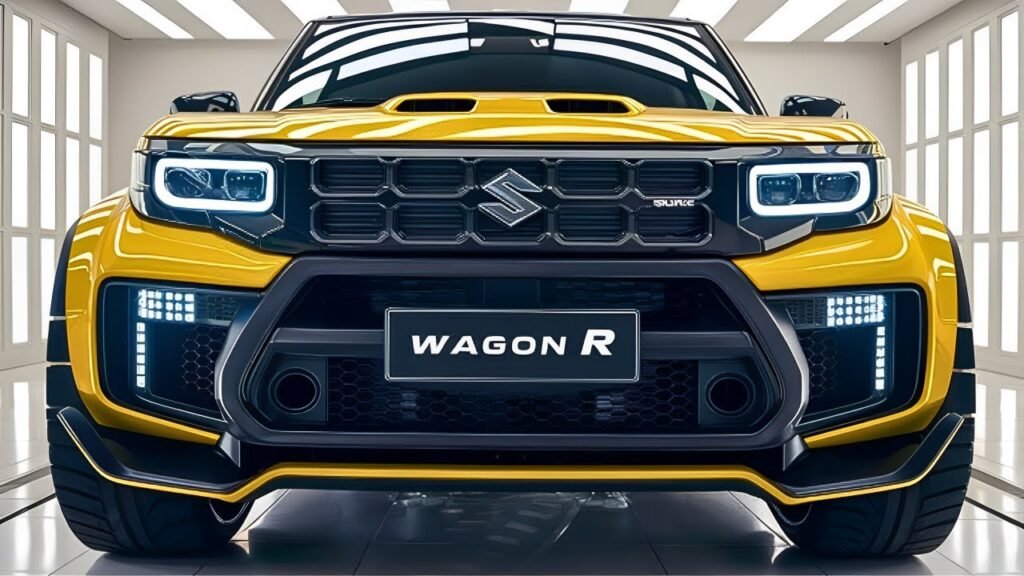 Maruti Wagon R 2025 – Affordable Car with 42KMPL Mileage & Smart Upgrades