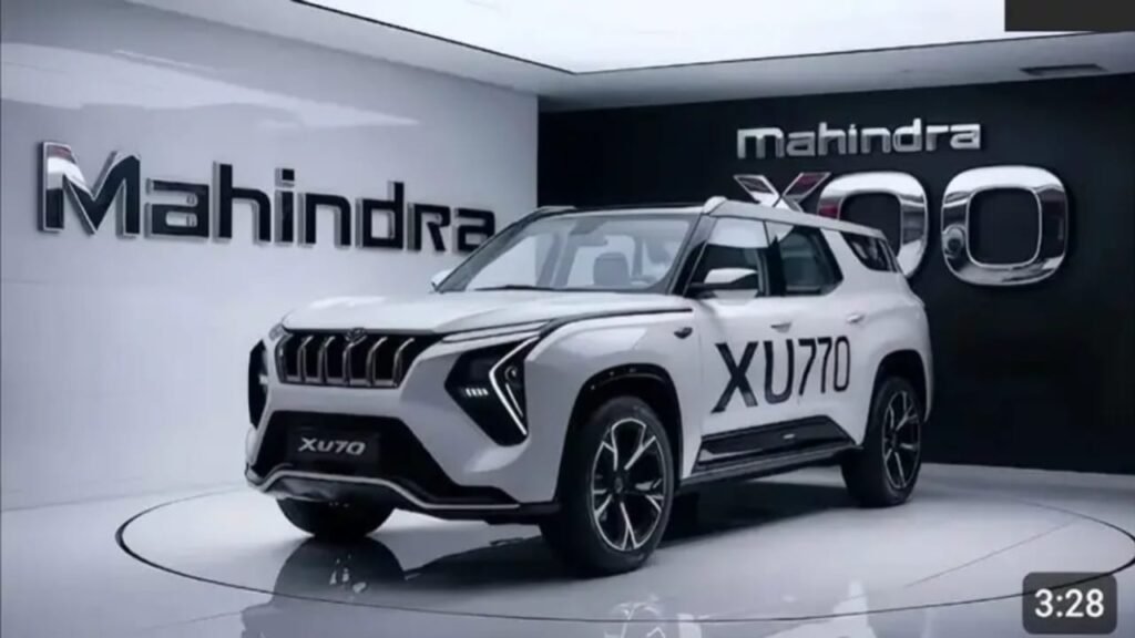 Mahindra XUV700 2025 – Premium Luxury 7-Seater SUV, 5-Star Safety, 42KMPL High Mileage & Beast Affordable Car!