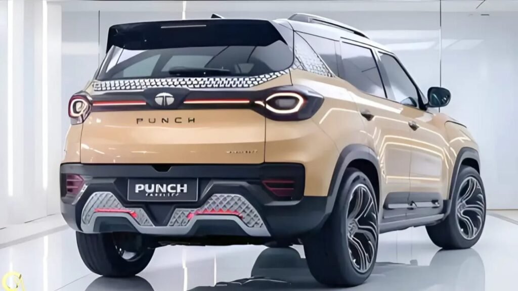 Tata Punch 2025 – Sporty SUV Look, 5-Star Safety, 37 KMPL Mileage with ₹1.5 Lakh Down Payment!