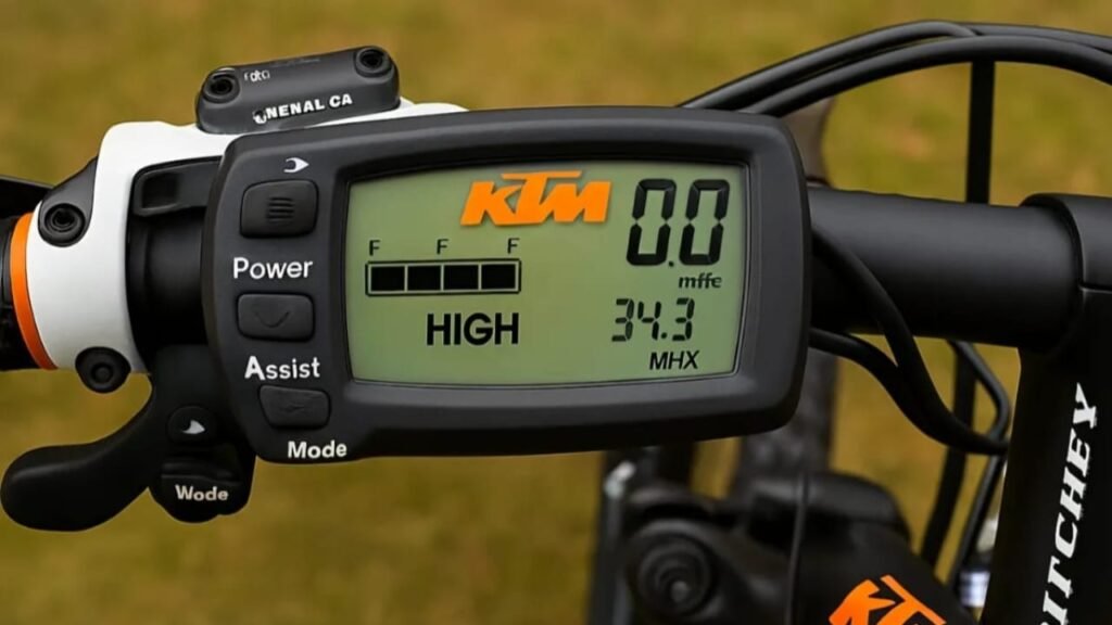 KTM Electric Cycle 2025 – Sporty Design, 120KM Range, Fast Charging & Affordable Price!