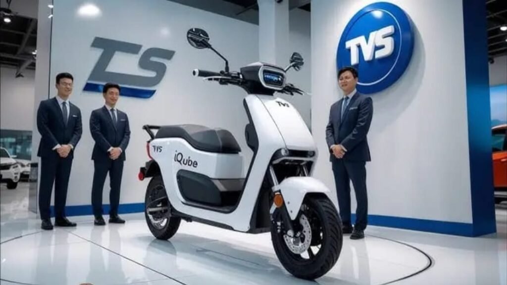 TVS iQube 2025 Launches – 300KM Range, Fast Charging & Smart Features, Just ₹45,000, Buy NOW!
