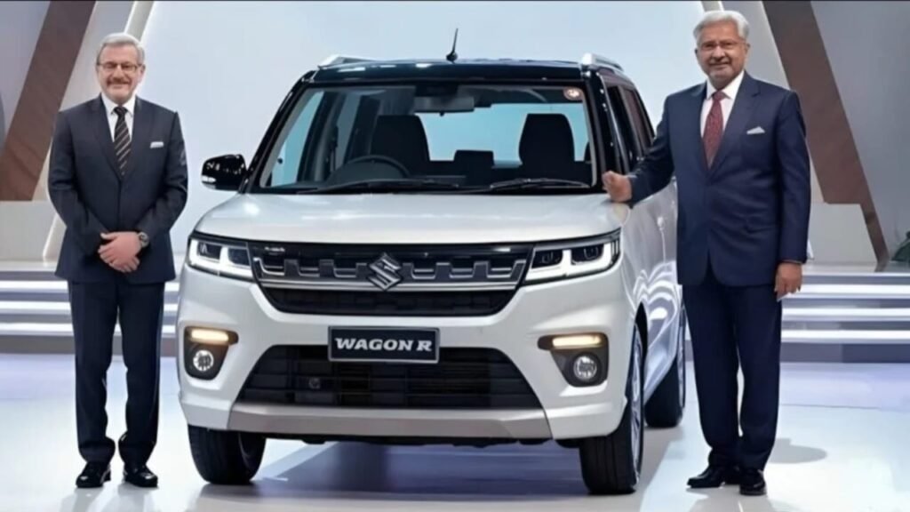 Maruti Suzuki Wagon R 2025 – 45 kmpl Mileage & Spacious Hatchback at Just Starting Price ₹3.99 Lakh!