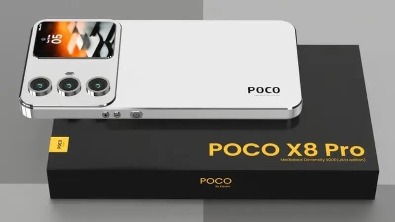 Poco X8 Pro 5G Launched – 6.9” AMOLED Display, 200MP Camera, 7800mAh Battery only ₹11,999!