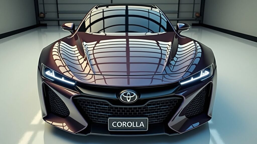 Toyota Corolla 2025 Launched – 32 KMPL Mileage with Turbo Engine & Premium Interiors, Starting ₹3.7 Lakh!