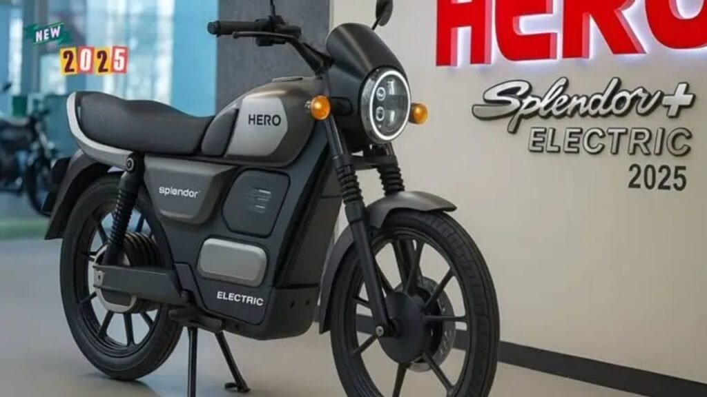 Hero Launched Electric Bike 2025 – 280KM Range, 45-Min Quick Charging & Power-Packed Engine, Just ₹75,000!