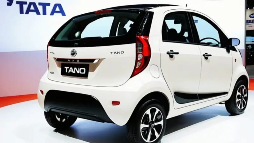 Tata Nano Mini 2025 – Family Car with 38 KMPL Mileage, AC & Touchscreen, Just ₹1.25 Lakh!