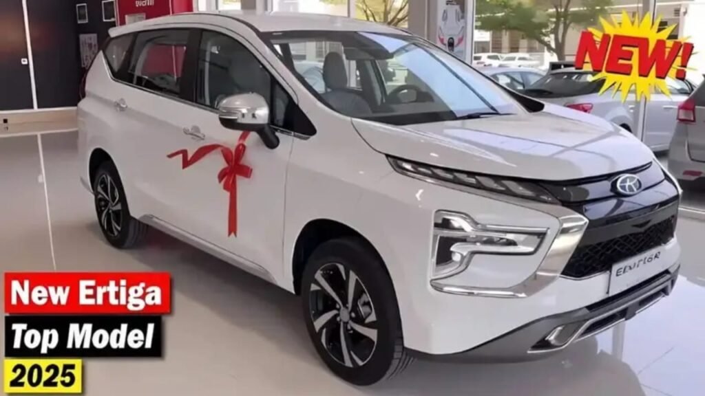 Maruti Suzuki Ertiga 2025 – Premium 7-Seater with 36 KMPL High Mileage & Price Starting ₹2.69 Lakh!