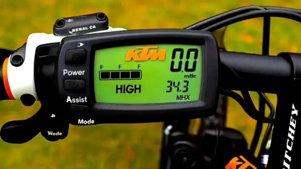 KTM Launches Electric Cycle – 150KM Range, Fast Charging & Sporty Design, Just ₹5,499!