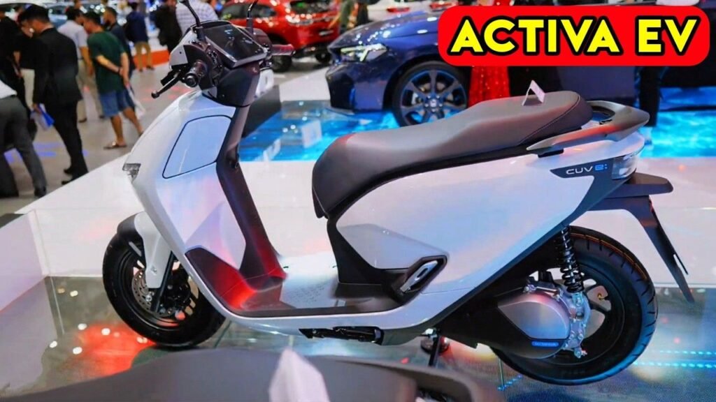 Honda Activa EV Electric 2025 – 250KM Range, Fast Charging & Smart Features at Just ₹55,000!