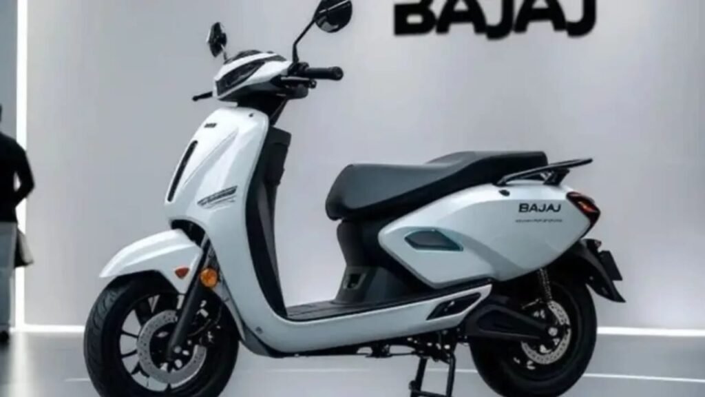Bajaj Chetak Electric Scooty 2025 – 120KM Range, Fast Charging & Retro-Modern Design at Just ₹45,000!