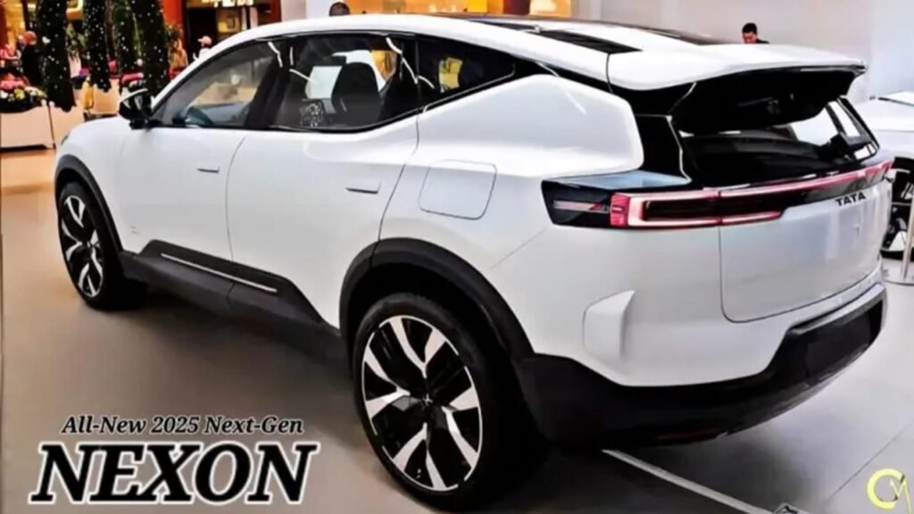 Tata Nexon 2025 – Stylish SUV, 40 KMPL Mileage & Advanced Safety Features, Just ₹10,499 EMI Monthly!