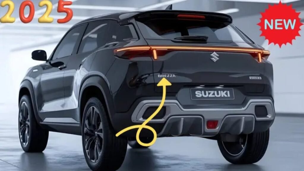 Maruti Suzuki Brezza Launched – Stylish SUV with 34KMPL Mileage & Premium Design, Starting ₹2.5 Lakh!