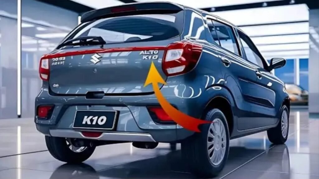 Maruti Alto K10 Launched – Compact Hatchback with 32KMPL Mileage & Stylish Design, Starting ₹1.5 Lakh!